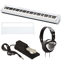Casio Privia PX-S1100 Digital Piano - White BONUS PAK - £820.13 GBP