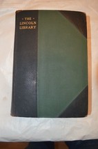 The Lincoln Library of Essential Information Copyright 1924 - $14.99
