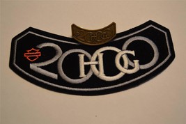 Harley Davidson 2000 HG patch and 1 pin inv 33 - $7.91