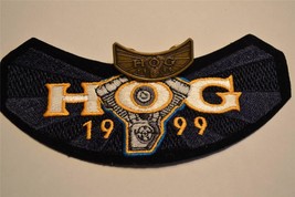 Harley Davidson 1999  HG patch and 1 pin inv 34 - £6.26 GBP