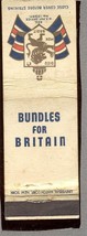 Bundles for BRITAIN  Inside HELP ENGLAND TO-DAY_Coupon to donate  54 - $4.00