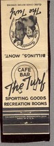 The Turf Cafe Bar Billings Mont.  53 - $4.00