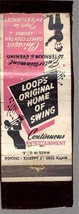 Loop&#39;s Original Home Of Swing Chicago Il  51 - £3.21 GBP