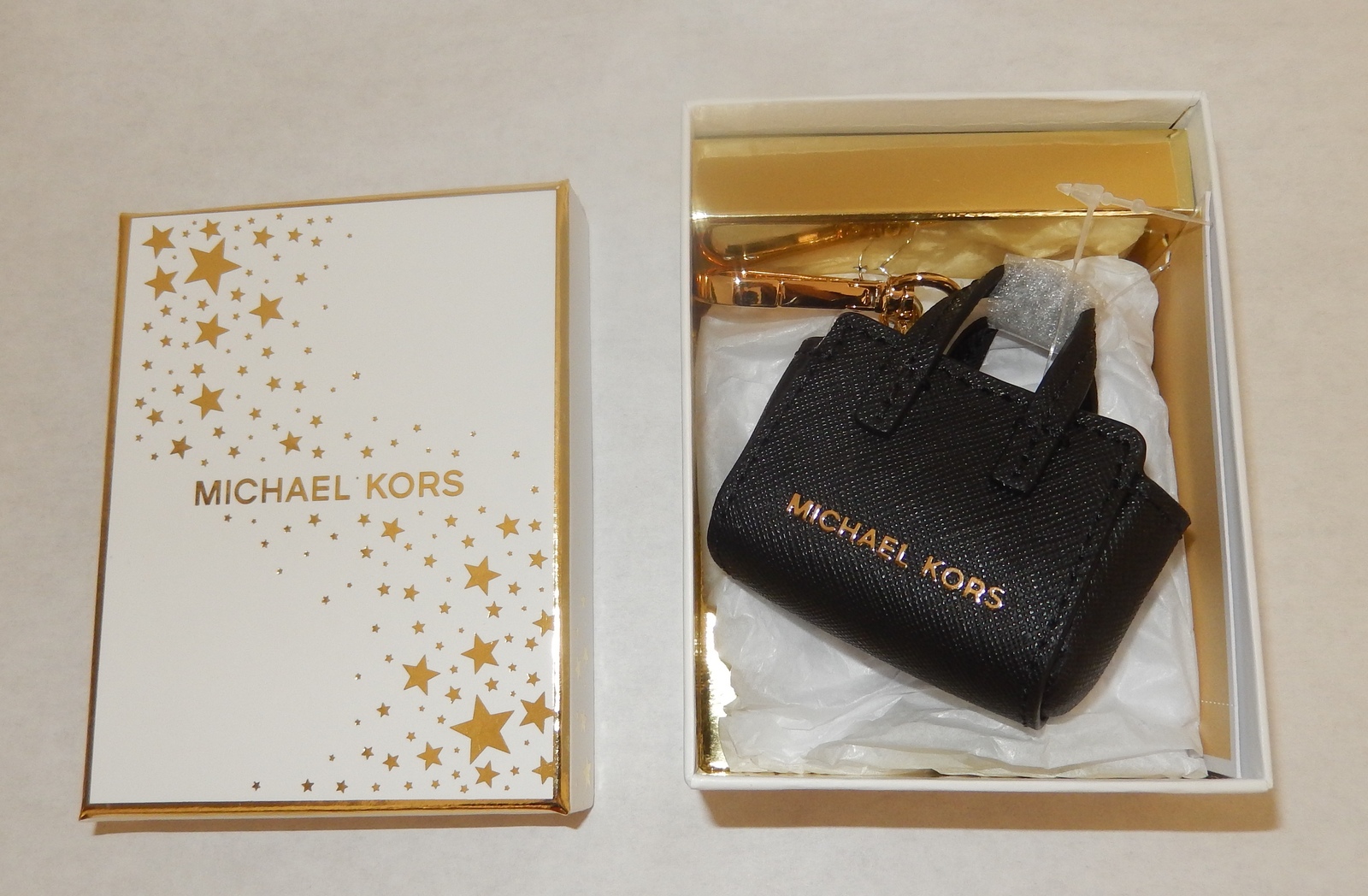 Michael Kors Handbag Replacement Strap | Navy Blue Leather Gold Toned NWOT