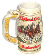Budweiser Beer Stein 1983 Clydesdale Horses Promotional Vintage HTF - £39.18 GBP
