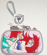 Disney Princess Ariel Belle Smartphone Case Wristlet Silver Charm Chain ... - $34.95