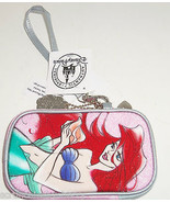Disney Princess Ariel Belle Smartphone Case Wristlet Silver Charm Chain ... - £27.78 GBP