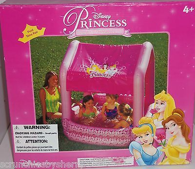 Disney Store Princess Canopy Swimming Pool Kid Cinderella Belle Sleeping Beauty  - $129.95