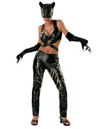 CATWOMAN COSTUME  LARGE - £55.91 GBP