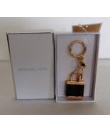 MICHAEL KORS EXTRA LARGE LOCK CHARM IN TORTOISE COLOR AUTHENTIC NWT - $44.99