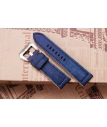 (Customizable, multiple size) Rusty vegtan leather handmade Panerai watc... - $58.99