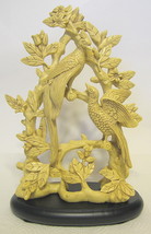 Chinese Double Phoenix Bird Figurine with Stand - £51.78 GBP