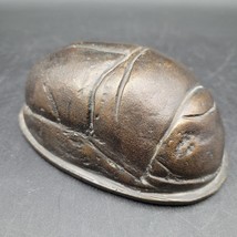 Very Rare Tiffany Henry Winter &quot;Tiffany Beetle&quot; Scarab Bronze Paperweigh... - £394.75 GBP