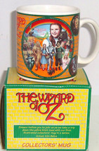 Wizard of Oz Dorothy Lion Tin Man Scarecrow Mug Retired Cup Enesco Vintage - £31.28 GBP