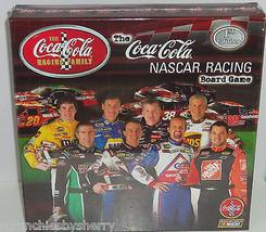 NASCAR Coca Cola Game Board 1st Edition Petty Stewart LaBonte M&amp;M Collec... - £23.94 GBP