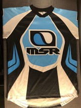 NEW STARLET MSRMX BLUE AND WHITE JERSEY SPORTS SHIRT SIZE SMALL EC 27 - $28.18