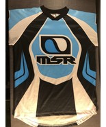 NEW STARLET MSRMX BLUE AND WHITE JERSEY SPORTS SHIRT SIZE SMALL EC 27 - £22.58 GBP