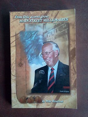 Main Street Millionaires by Mike Wedland (2001) - $9.10