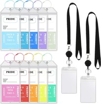 10 Pack Carnival Cruise Luggage for Cruise Ships 2023 Tags 2 ID Lanyard Holder W - £27.08 GBP