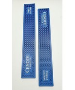 NEW - Set (2) Cenote Tequila Liquor 20” Blue Bar Mats - $11.69