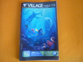 Disney Finding Dory Movie Cinema Movie Program Leaflet from Greece Greek - $20.00