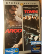 DOUBLE FUTURE + ARGO +TOWN + DVD - £28.41 GBP