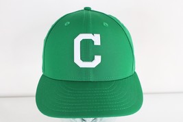 New Era 2018 St Patricks Day Cleveland Indians Baseball Fitted Hat Green... - £27.18 GBP