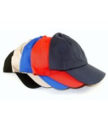 6 Panel Cotton Baseball Cap, Hit Wear Soft Crown, Choice Colors, 1 Size ... - £7.17 GBP