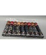 Vtg Bonne Bell Lot Of 8 Lip Lix Color Flavor Lip Balms Assorted Shades - $43.45