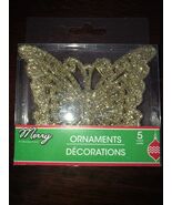 Butterfly Ornament - $198.85 MXN