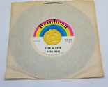 Dora Hall ‎– Down Town / Over &amp; Over 1966 Reinbeau Records 45 RPM NM - $9.85