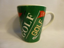Clubhouse Collection Coffee Mug Cup Golf 18th Hole - $4.94