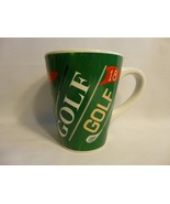 Clubhouse Collection Coffee Mug Cup Golf 18th Hole - £3.94 GBP