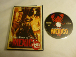 Once Upon a Time in Mexico DVD Antonio Banderas, Salma Hayek, Johnny Dep... - £3.43 GBP