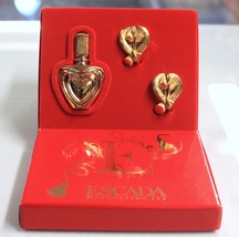 Escada Margaretha Ley Vintage Parfum Golden Edition Set for Women, Hard to find - £51.07 GBP