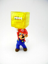 McDonald&#39;s 2018 Super Mario with Power Up block Happy Meal toy - £4.75 GBP