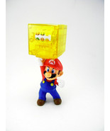 McDonald&#39;s 2018 Super Mario with Power Up block Happy Meal toy - $113.26 MXN