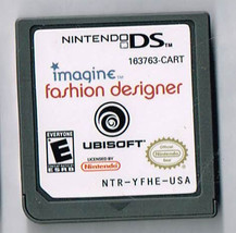 Nintendo DS Imagine Fashion Designer Video Game Cart Only - £11.59 GBP