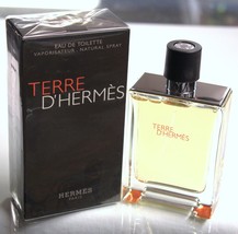 Terre D&#39;Hermes by Hermes for Men 3.3 fl.oz / 100 ml eau de toilette spray - £69.99 GBP