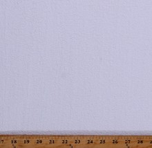 Terry Cloth White 45&quot; Wide Absorbent Cotton Fabric by the Yard (A351.25) - £7.86 GBP