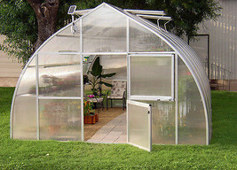 14&#39; x 16&#39;5&quot; Riga XL 5 Profesional Greenhouse - Free Shipping - £11,747.06 GBP