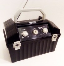 Discovery Channel AM FM WB Radio w/ Detachable Light  - Vintage Multipur... - $44.50