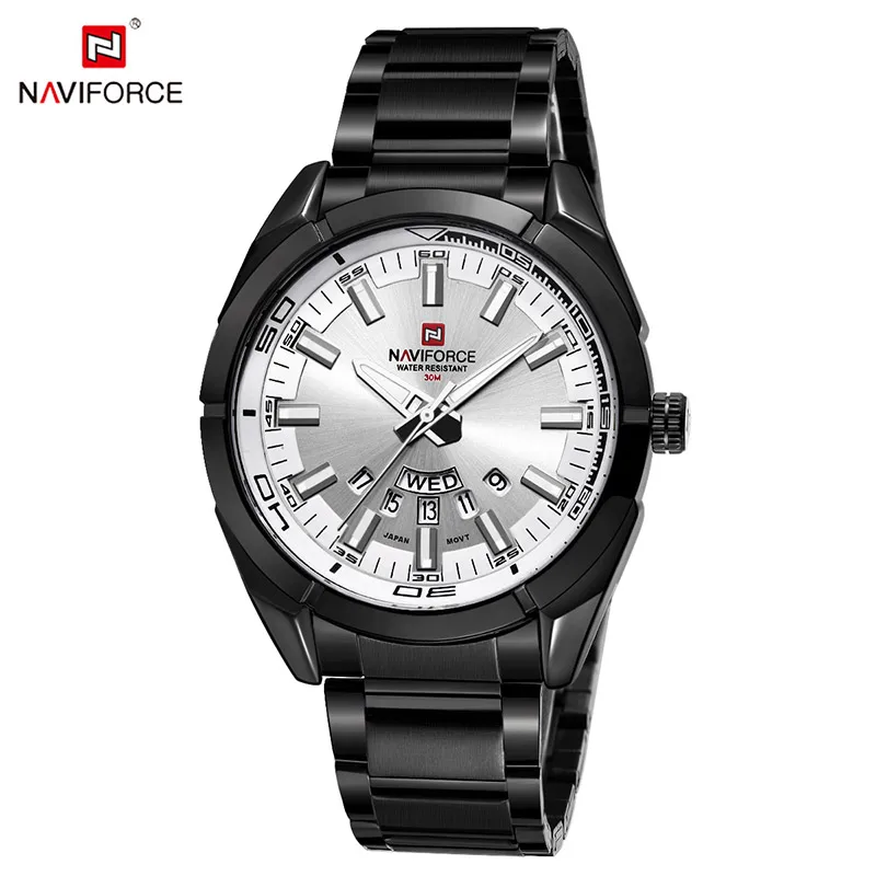  Stainless Steel   Luxury Sport Waterproof Classic  Men Fashion Luminous Calenda - £26.28 GBP