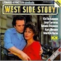 Bernstein: West Side Story (Highlights) CD (1993) Pre-Owned - $15.20