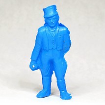 Palmer Blue Ringmaster 3&quot; Ring Hand Figure Vintage 1960s Circus Sideshow... - £11.51 GBP