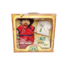 VINTAGE CABBAGE PATCH KIDS WORLD TRAVELER CHINA GIRL BROWN HAIR PACIFIER... - $94.05