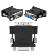 Insignia DVI-A I to VGA Adapter Second Monitor Display Connector Desktop PC - $15.83 CAD