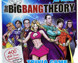 The Big Bang Theory Trivia Board Game Fan Edition All Parts Complete - £15.44 GBP