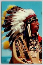 Black Elk A Sioux Warrior  Postcard N23 - $8.95