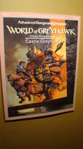 MODULE WG7 - CASTLE GREYHAWK *NEW VF/NM 9.0  NEW* DUNGEONS DRAGONS - £15.79 GBP